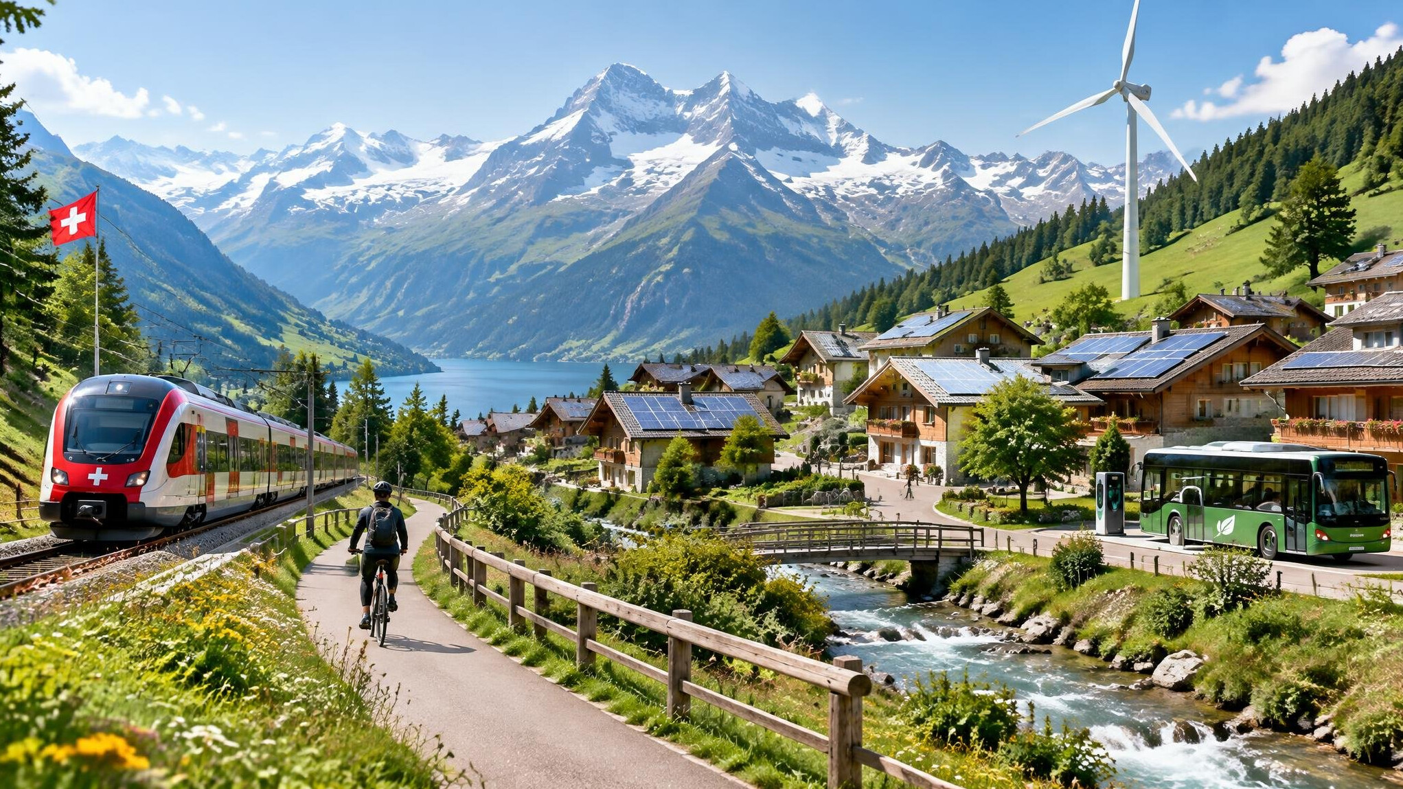 swiss sustainable transport