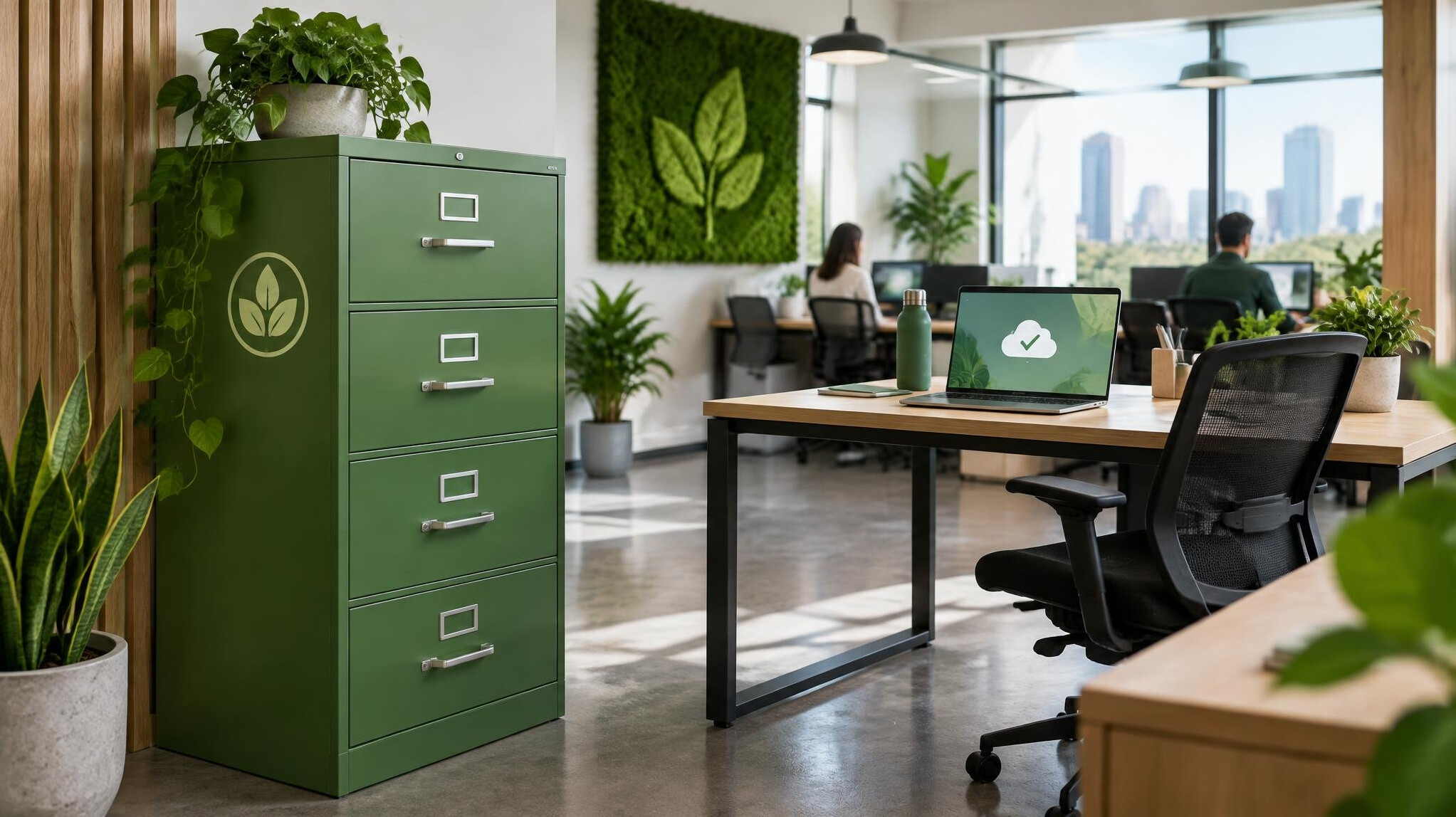 eco office interior